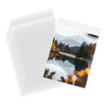 AUEAR 9x11 Clear Plastic Sleeve Storage Bags for 8.5x11 Art Print,100 Pack - size: 8.5 x 11 inches