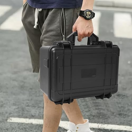 Graded Card Case, Waterproof Trading Card Storage Box for Card Slab - size: L (holds 72+ Graded Cards-waterproof)
