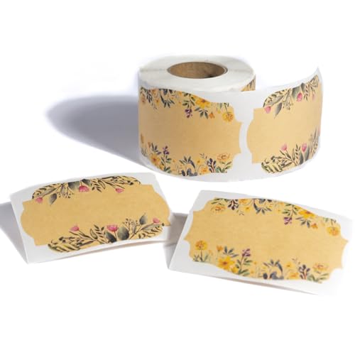 (250pc/Roll) 2" Label Stickers for Jars and Lids | Pantry, Mason Jar, Canning, Spice, Bottle Labels (Garden 2x3) - color: Garden 2x3