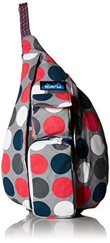 KAVU Mini Rope Bag - discountinued colors - color: Got Dots