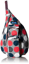 KAVU Mini Rope Bag - discountinued colors - color: Got Dots
