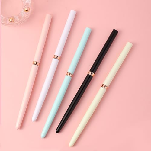Nail Art Liner Brushes, 5Pcs Gel Polish Painting Art Design Pen Set - color: Multicolor (5Pcs)
