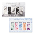 Monolike Magnetic Bookmarks Marble ver.1 + ver.2, 10 Pieces - color: Marble Ver.1 + Ver.2
