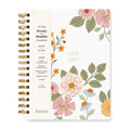 WORLD TRAVELER Academic Planner School Organizer Jul 2026-Dec 2027, 7"x9" - color: Multi Garden