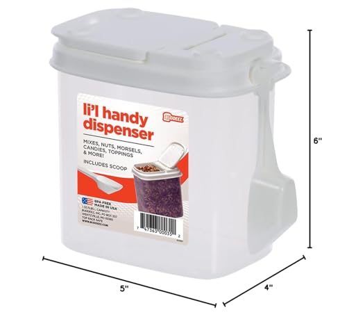 Buddeez Li'l Handy Dispenser with Scoop