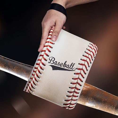 RONMONG Baseball Card Binder, 440 Pockets, Protective Trading Card Album - color: baseball-style 2, size: 440