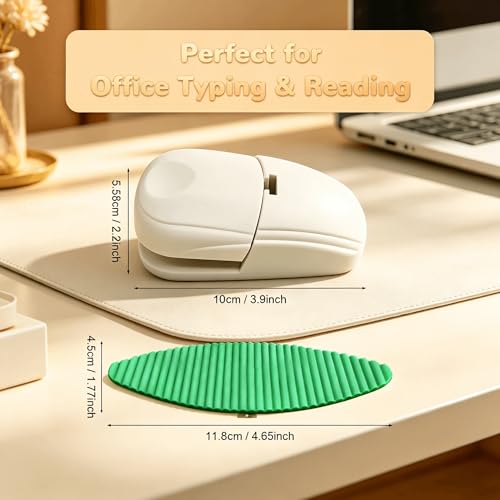 Document Holder for Typing - Document Stand for Desk When Typing,Portable Copies Stand Desktop Document Holder Stand for A4 Paper Documents Office Typing Reading (Green) - color: Green