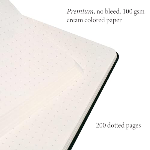 ANECDOTE. Lined Journal Notebook,192 Pages, A5 size: 8.3" x 5.4"| Hardcover - color: Tie Dye, size: 8.3" x 5.4"