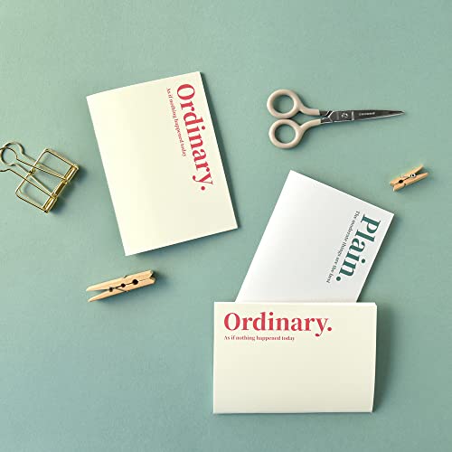 Monolike Mini THEME Grid Note 6P SET_Mini note, Pocket note, Grid note, a portable note, 105x148mm, 48pages - color: Mini THEME Grid Note 6P