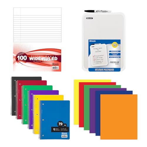 Pallet of 112 Elementary School Supply Boxes | 85 Piece Classroom Essentials Kit | Back to School Supplies Bulk Student Supply Kits - style: Elementary | 112-Boxes/PALLET