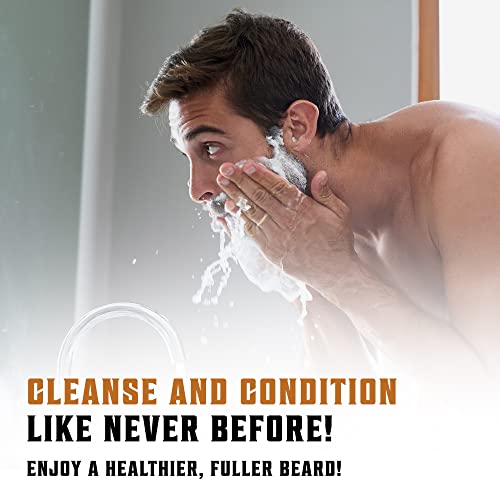 Viking Revolution Beard Wash & Conditioner Set - Sandalwood - 5 oz - size: 5 Fl Oz (Pack of 2)