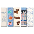 10pcs Cute Bookmarks Set, Aesthetic Bookish Gifts for Women (Blue) - color: Blue