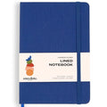 ANECDOTE. Lined Journal Notebook,192 Pages, A5 size: 8.3" x 5.4"| Hardcover - color: Royal Blue, size: 8.3" x 5.4"