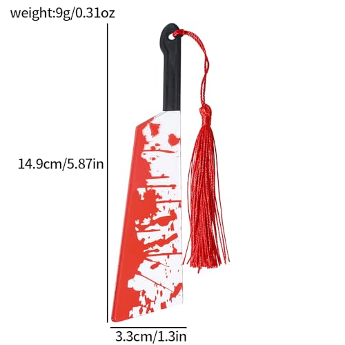 Horror Bloody Creepy Tool Bookmark, 1 Piece - color: 1pc Large Knives