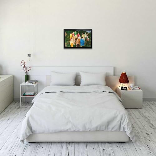 Scorpio Posters SEVENTEEN - New Beginning Officially Licensed Mini Music Poster - 17" x 11" with Black Frame - size: 18.3"L x 12.3"W
