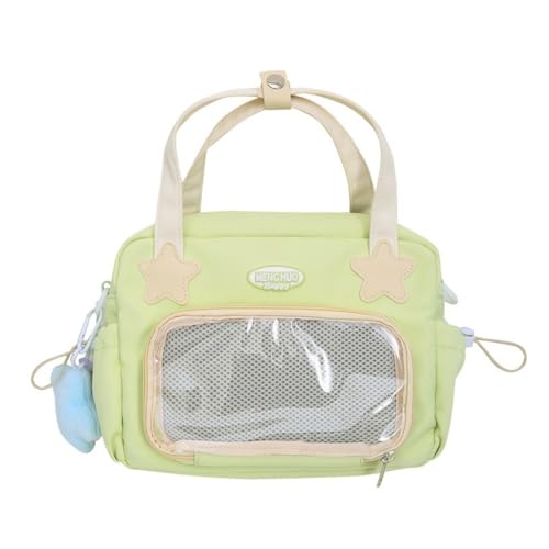 Japanese Ita Backpack Cute Bags Kawaii Y2K Bags Crossbody Purse Messenger Bags for Women Shoulder Bag Tote (Green) - color: Green