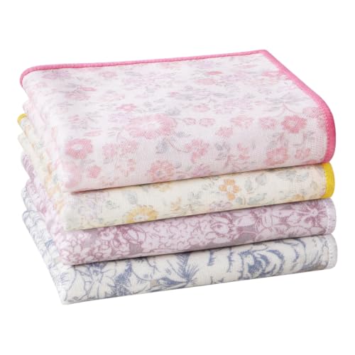 Handkerchiefs for Women, Soft Muslin Cotton Womens Handkerchiefs - color: Mixed Color
