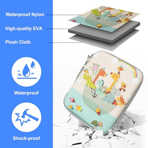Card Case for Yoto Player Cards, Portable Yoto Card Binder with Zipper & 80 Pockets, Large Capacity Card Ctorage for Yoto Player Card - color: Yoto01-80, size: 4 Pocket