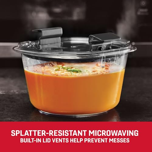 Rubbermaid Brilliance® Round and Rectangular Leak Proof Food Storage Containers, 12 Piece Set - size: 12-Piece