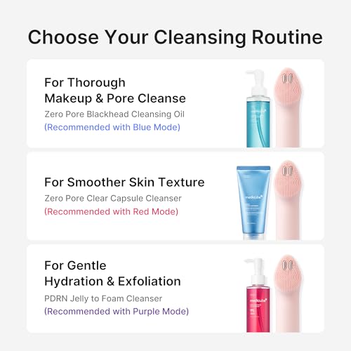 medicube Mini Booster Pro Plus Cleansing Device Set - Portable, Pink - color: Pink