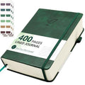 Hoci Poci 400 Pages Lined Journal Notebook, 5.8" x 8.4", Green - color: Green, size: Lined-400 Pages (5.7"×8.3")