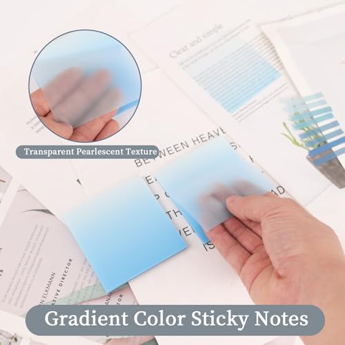 Buqoo 23-Piece Aesthetic Stationery Set for Students & Office - color: Blue