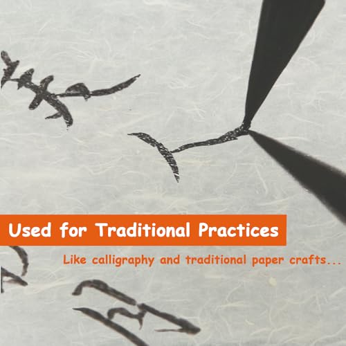Mulberry Paper Sheets Washi Rice Paper for Decoupage: 50 Sheets for Decoupage Printing Art Crafts DIY