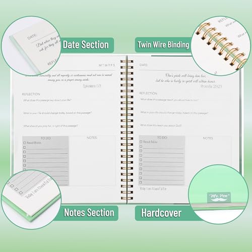 Mr. Pen- Bible Journaling Kit for Women - color: Forest Mist