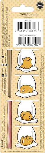 Gudetama Magnetic Page Clips (6-Pack) Stationery