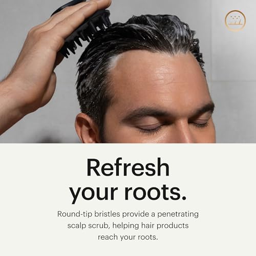 MANSCAPED® The Scalp Buffer Men’s Silicone Head Scrubber - size: Scalp Buffer