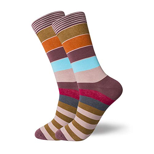 HHX YONLEE Dress Crew Socks Size 10-13/6-9 - color: 0-0 6 Pairs, size: 5-9