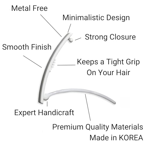 12pcs Hair Barrettes Set for Women and Girls, Hair Clips for Thick Thin Fine Hair, Non-metal Hair Accessories, Non-Slip Grip Handmade Snap Hairpin, BPA Free - color: SN10