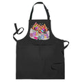 Nail Tech Aprons for Women with Pockets, Gifts for Nail Techs Technicians Artists Manicurists, Peace Love Nails - color: 3 Nail Tech Apron