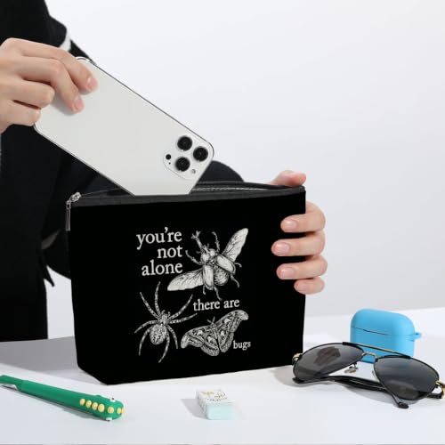 ZHAMEN Insect Makeup Bag for women Travel Organizer Pouch Cosmetic Bags 04 - color: Multicolor 1613