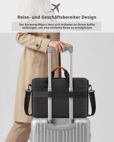 bagasin 15 15.6 16 inch Laptop Bag Carrying Case - color: Black, size: 15.6-16