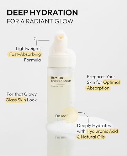 De:maf Welcome Skincare Gift Kit – Bestseller 3-Step Skincare Set for Sensitive Skin & Barrier Care | Travel Size Skincare Gift Set for Mom & Women