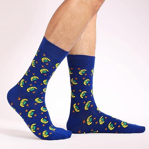 HHX YONLEE Dress Crew Socks Size 10-13/6-9 - color: 0-10 6 Pairs, size: 5-9