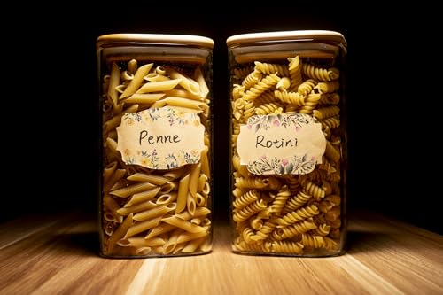 (250pc/Roll) 2" Label Stickers for Jars and Lids | Pantry, Mason Jar, Canning, Spice, Bottle Labels (Garden 2x3) - color: Garden 2x3