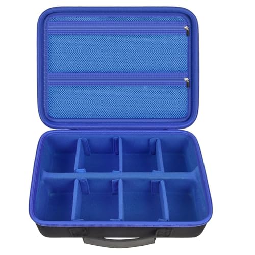 2700+ Trading Card Case for MTG, TCG Deck Boxes and Sports Cards - color: Blue