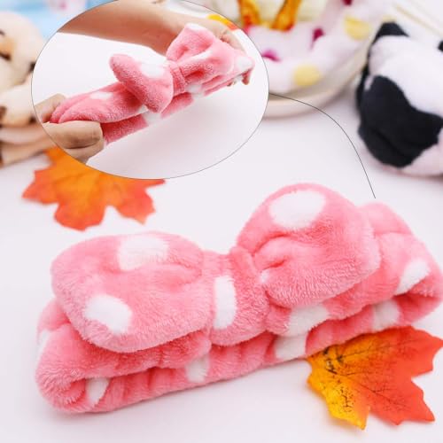 3 otters 8Pack Spa Headband, Makeup Headband for Washing Face Skincare - color: style1