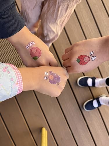 Temporary tattoo for kids