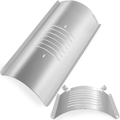 Flame Broiler Kit for Pit Boss Smoker Replacement Parts PB1000 PB1100 PB1150 PB1600 Austin XL Pitboss Rancher Traditions Pro Pellet Grills Heat Deflector Slide Cover PB1100PS1 Bottom Plate 60547 BBQ - size: For 1000/1100/1150/1600 Series