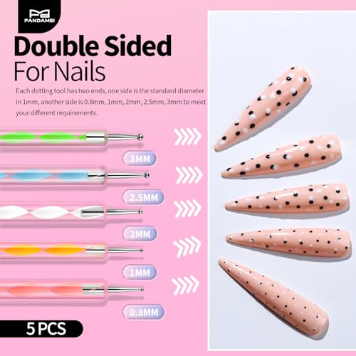 FANDAMEI Nail Art Tools, Nail Tools For Nail Art, Press On Nail Design Tools, Nail Art Kit With Nail Brush, Nail Tools, Nail Stand, Nail Cutters For Nail Tips, Acrylic Nail Clippers