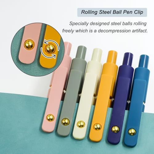 YOXMJDB Gel Pens, 12 Pcs 0.5mm Fine Point Smooth Writing Pens Cute Pens, High-End Series Black Ink Pens for Journaling Note Taking, School Office Supplies for Women Men (12 Pcs Gold Mixed colors) - color: 12 Pcs Gold Mixed colors