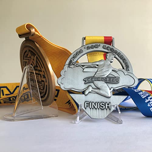 Mini Acrylic Trading Card Stand for display, Thickened, 50 Pack 1.4 In Tall - size: 50 PCS / 1.4"