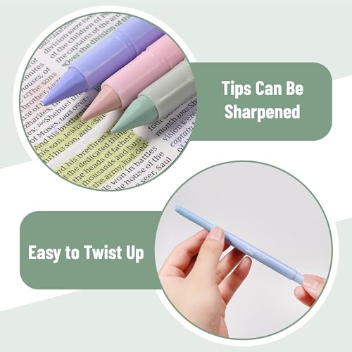 Mr. Pen- No Bleed Gel Highlighters, Assorted Colors, 8 Pack - color: Morandi & Vintage Colors, size: 8 Pack