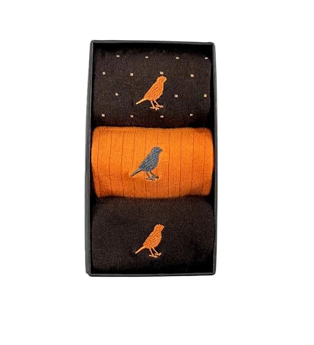 Men’s Cotton Crew Dress Socks – 3-Pack, Ultra-Soft, Breathable, Everyday Comfort – Colwood