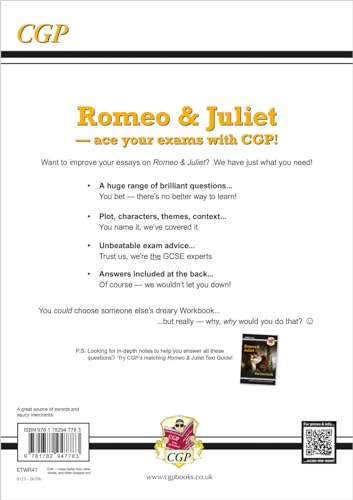 Romeo & Juliet Workbook Inc Answers