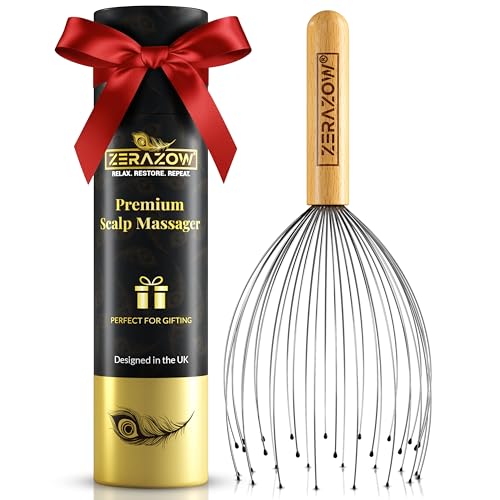 32-Prong Scalp Massager, Head Massager & Scalp Massage Tool