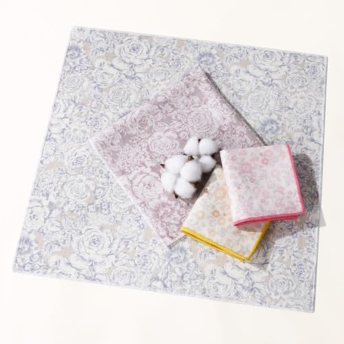 Handkerchiefs for Women, Soft Muslin Cotton Womens Handkerchiefs - color: Mixed Color